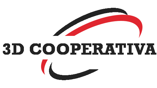Logo 3D Cooperativa